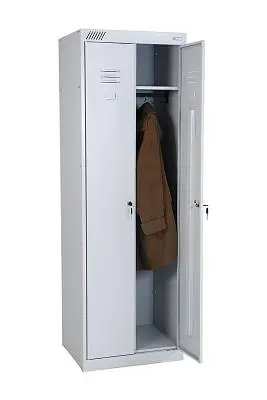 Шкаф ШРК-22-800 для одежды металлический разборный