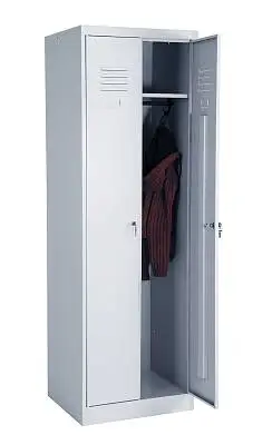 Шкаф ШР (1850) 22-600 для одежды металлический