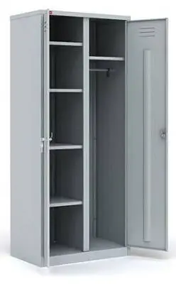 Шкаф ШРМ -22Ух800 для одежды металлический
