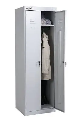 Шкаф ТМ (1850) 12-800 для одежды металлический