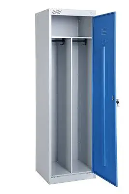 Шкаф ШРЭК-21-530 для одежды металлический разборный