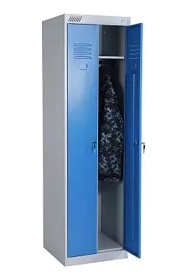 Шкаф ШРЭК-22-530 для одежды металлический собранный