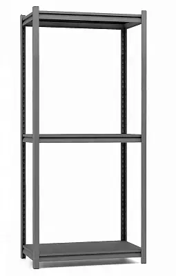 Стеллаж OLIMPIC Luxe с закрытыми стойками, 400х600х2000мм., 5 полок