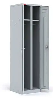 Шкаф ШРМ-Сх500 для одежды металлический