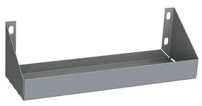 Верстак для гаража металлический с тумбой МЛ1 (ящик, дверь и одна полка) 1200мм