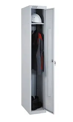Шкаф ШРС-11-400 для одежды металлический разборный