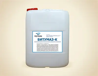 Битумаз-К - концентрированное средство для очистки и обезжиривания поверхностей (20 л)