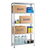 Стеллаж для кладовки 2000х1200х400мм, 4 полки