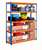 Стеллаж для гаража Крепыш 3000х1540х655мм, 5 полок