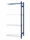 Рама для стеллажа СУ 3500х300мм синяя