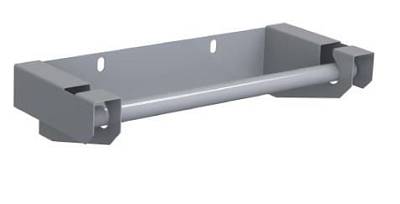 Верстак для гаража металлический с двумя тумбами МЛ1 (ящик и дверь)-МЛ8 (8 ящиков) 1600мм