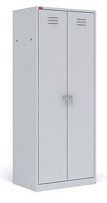 Шкаф ШРМ-Сх800 для одежды металлический
