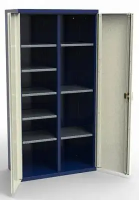 Шкаф СШИ-01.10.00 инструментальный, 1900х950х500мм., 10ящиков