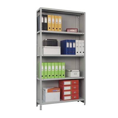 Металлический стеллаж СТ 235 (2500х700х300 5 полок)