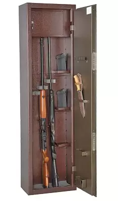Сейф оружейный ОШ-4, (1500х400х250мм)