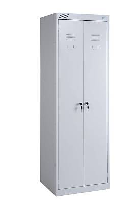 Шкаф ШРК-22-600 для одежды металлический собранный