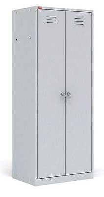 Шкаф ШРМ - АКх800 для одежды металлический