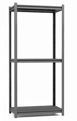 Стеллаж OLIMPIC Luxe с закрытыми стойками, 300х900х1800мм., 5 полок