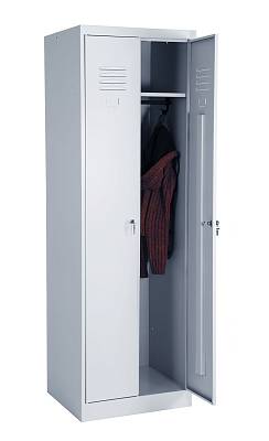 Шкаф ШР (1850) 22-800 для одежды металлический