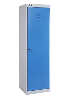Шкаф ШРЭК-21-530 для одежды металлический разборный