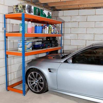 Стеллаж для гаража Крепыш 2000х1540х1000мм, 4 полки