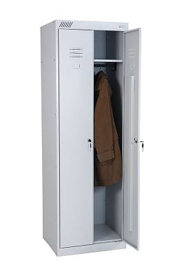 Шкаф ШРК-22-600 для одежды металлический разборный