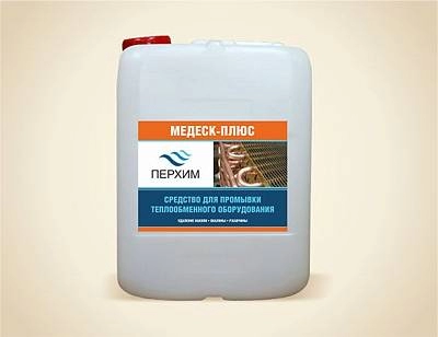 Медеск-Плюс - кислотное средство для промывки теплообменного оборудования (20 л)