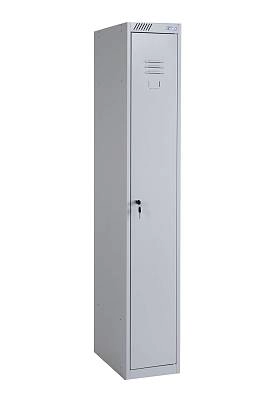 Шкаф ШРС-11дс-400 для одежды металлический разборный