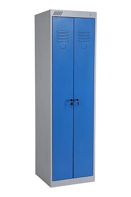 Шкаф ШРЭК-22-530 для одежды металлический разборный