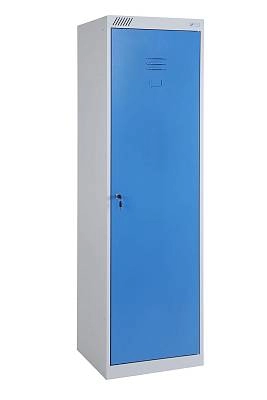 Шкаф ШРЭК-21-530 для одежды металлический собранный