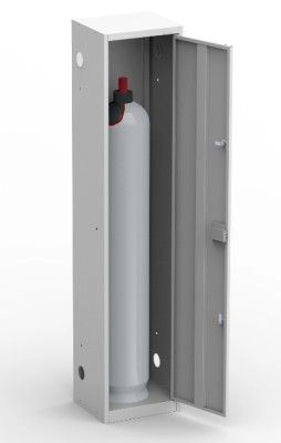 Шкаф ШГР 40-1 для кислородного баллона
