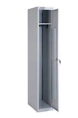 Шкаф ШРС-11дс-400 для одежды металлический разборный